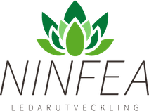 Ninfea ledarutveckling logo